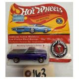 1967 NIB California Customs Hot Wheels Fleetside