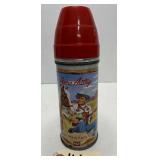 Vintage Gene Autry Melody Ranch Thermos #C1158