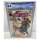 Graded DC Lois Lane #109 Comic Book