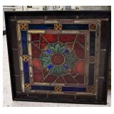 Antique Stained Glass Window - Arch. Salvage