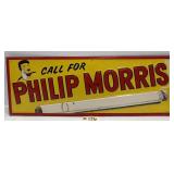 Call for Philip Morris Cigarette Metal Sign
