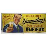 Yuengling Pottsville Beer Metal Sign
