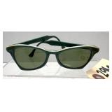 Seafoam Green B&L Ray-Ban Cat-Eye Sunglasses