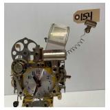 Richard Birkett Yellow Found Objects Fantasy Clock