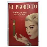 El Producto Cigar Large Cardboard Sign