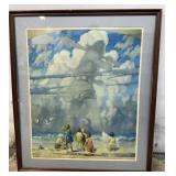 N. C. Wyeth "The Giant" Framed Print