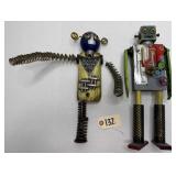 (2) Kent Greenbaum Folk Art / Outsider Art Robots