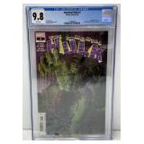 Graded Marvel Immortal Hulk #1 Comic Book