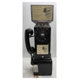 Western Electric Rotary Pay Phone