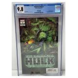 Graded Marvel Immortal Hulk #2 Comic Book