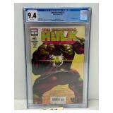 Graded Marvel Immortal Hulk #3 Comic Book