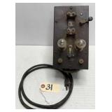 Jefferson Electric No. 17 Combination Tester