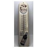 Frostie Root Beer Large Metal Thermometer