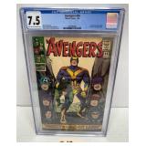The Avengers #30 Graded Marvel Comic Book