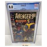 The Avengers #33 Graded Marvel Comic Book