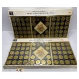 (2) NOS/NIB 1992 Sport Star MLB Collector Coins