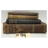 (4) Books - Man Who Was Thursday, Nurse & Spy +