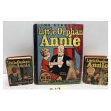 (3) Orphan Annie Big Big & Better Little Books