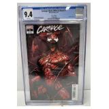 Graded Marvel Carnage: Black, White & Blood #1