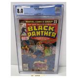 Graded Marvel Black Panther #1 Comic Book