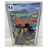 DC The Shadow #1 CGC Graded Comic Book
