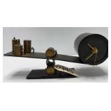 Mary Ann & Malcolm Owen Balancing Time Clock
