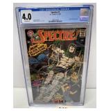 DC Spectre! #1 CGC Graded 4.0 Comic Book