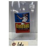 Topps 1977 Baseball Card Wax Pack