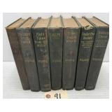 (7) Rudyard Kipling Books from the early 1900