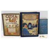 (3) Books - Ozma of Oz, Legends of the Alhambra +