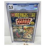 Graded DC Justice League America #115 Comic Book