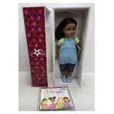 NIB American Girl Sonali Doll & Book