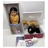 NIB American Girl Kaya Doll, Animals & Books
