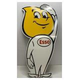 Steel Sign - Esso Oil Drop Boy