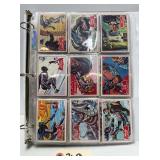 Complete Set 1966 Topps Batman Cards - Red Bat