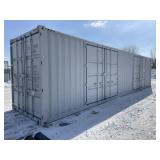 Used 40 Ft High Cube Multi Door Container