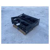 (4X) New Pallet Fork / Bale Spear Attachment Mast