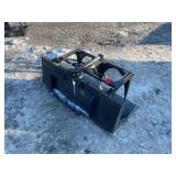 New Mini Quick Attach Flat Bottom Grapple Bucket