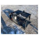 New Mini Quick Attach 43" Rock Bucket