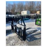 New Kivel Quick Attach Pallet Forks