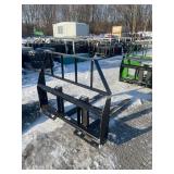 New Kivel Quick Attach Pallet Forks