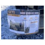 (2X) New GIYI Mini Quick Attach 40" 4IN1 Bucket