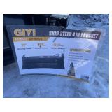 New GIYI Quick Attach 72" 4IN1 Bucket