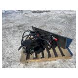 New GIYI Quick Attach Power Angle Stump Grinder