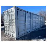 Used 40 Ft High Cube Multi Door Container