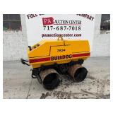 Stone Bulldog TR34 Walk Behind Vibratory Compactor
