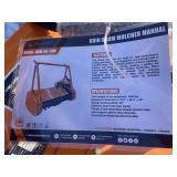 New Wolverine Quick Attach 60" Drum Mulcher