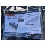 New Wolverine Quick Attach 84" 6 Way Dozer Blade