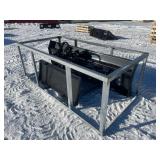 New Landhonor Quick Attach 84" 6 Way Dozer Blade