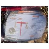 New Skid Lot Of Landhonor Binder & Chain Lot